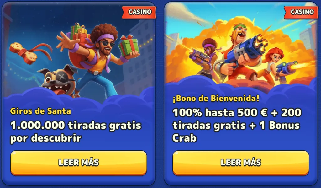 Bonos y ofertas actuales en Pistolo Casino
