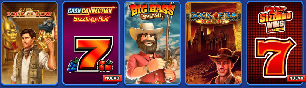 Juegos disponibles en Pistolo