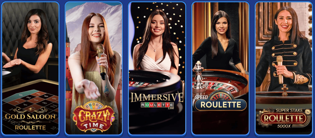 Casino en vivo en Pistolo Casino